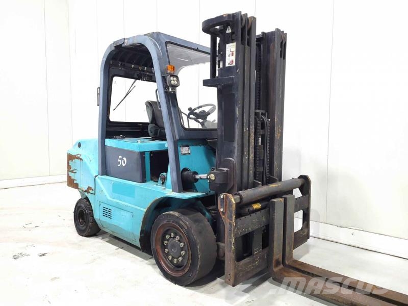 OTHER VEHICHLE FB50 El gaffeltrucks