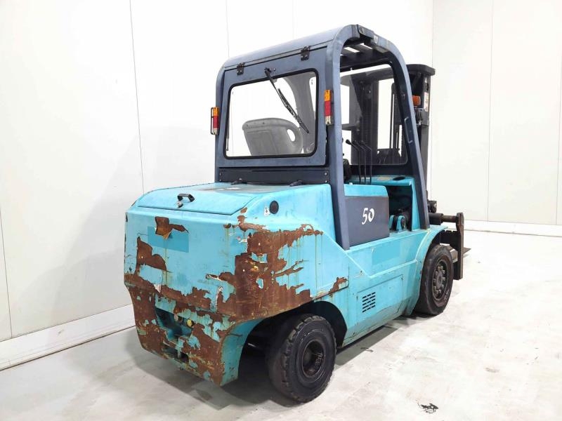 OTHER VEHICHLE FB50 El gaffeltrucks