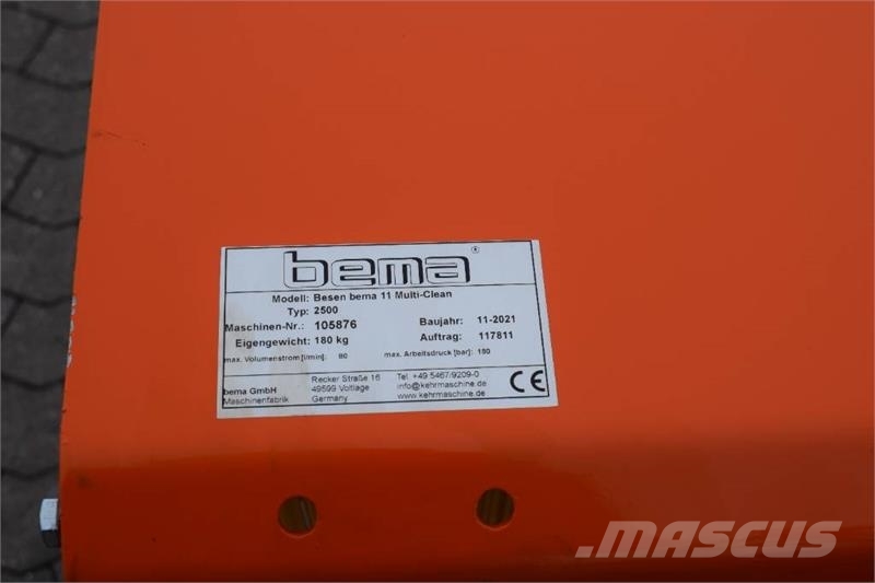 Bema 11 Multiclean Egyéb mezőgazdasági gépek