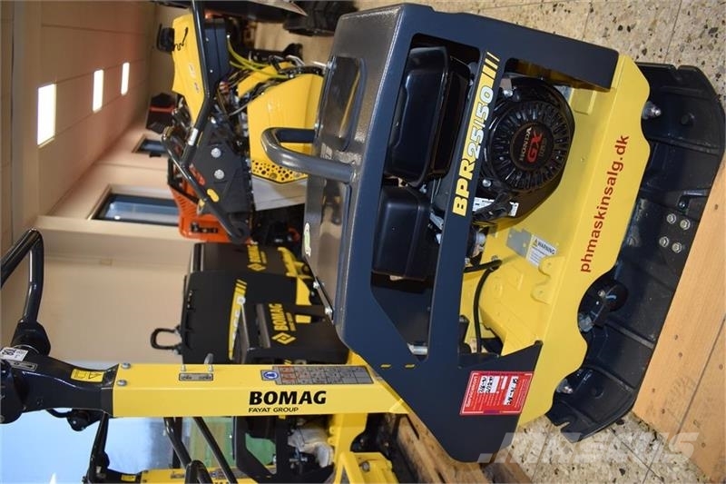 Bomag BPR 25/50 FABRIKSNY Επίπεδοι κόπανοι