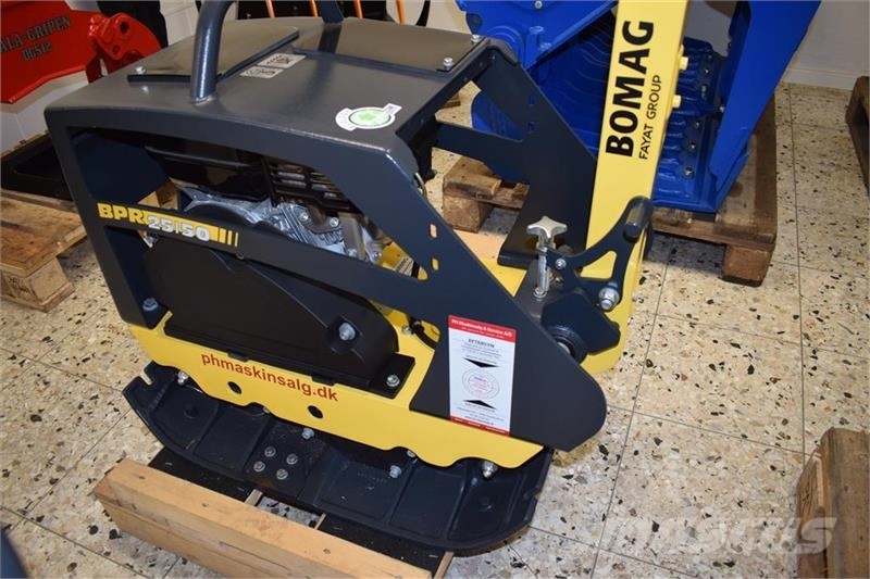 Bomag BPR 25/50 FABRIKSNY Επίπεδοι κόπανοι