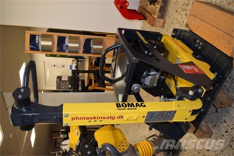 Bomag BPR 25/50 FABRIKSNY Επίπεδοι κόπανοι