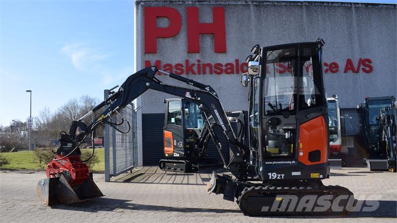 Eurocomach 19 ZT Mini bageri <7t