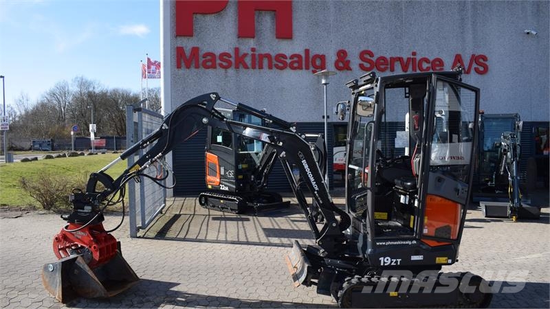Eurocomach 19 ZT Mini bageri <7t