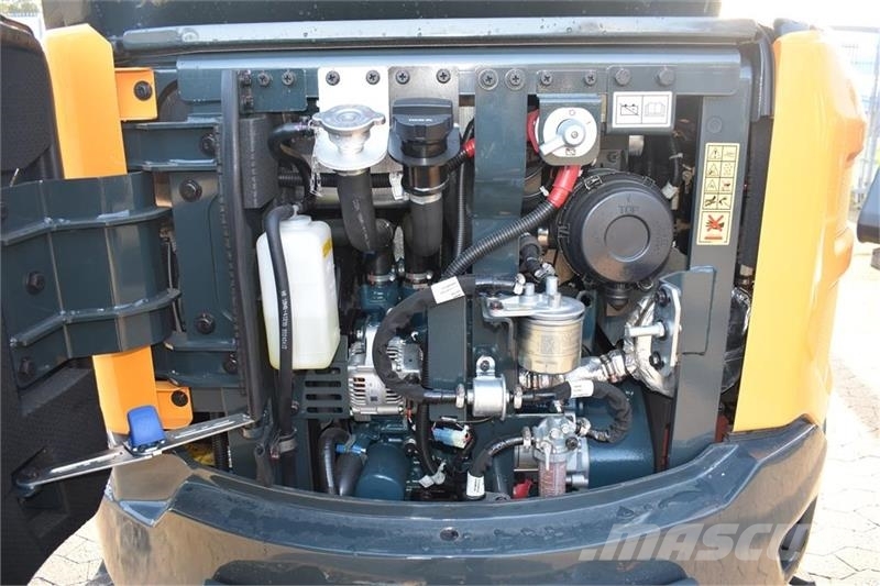 Hyundai HX 25A Z NY MODEL Miniexcavadoras