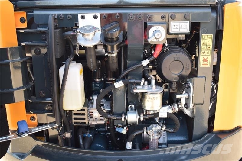 Hyundai HX 25A Z  NY MODEL, TILTMAN KOMPAKT S40 Міні-екскаватори < 7т