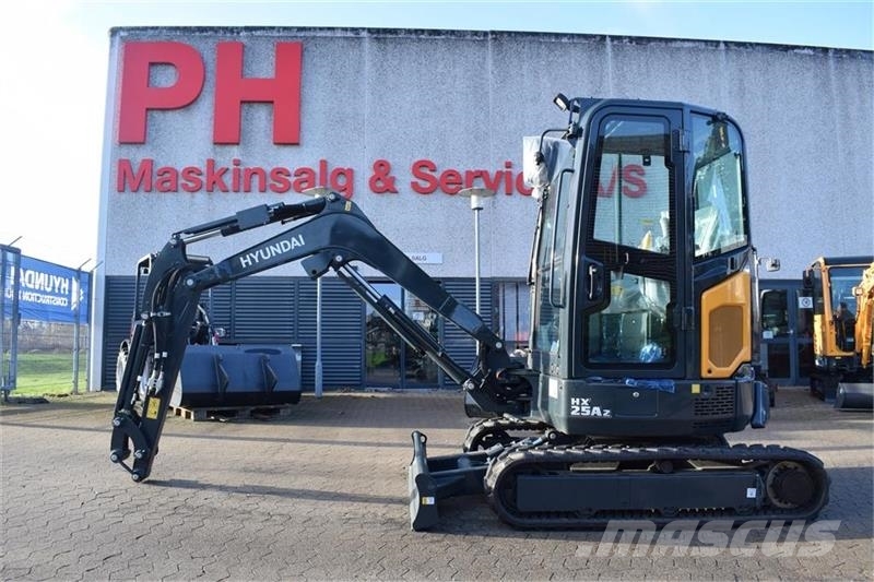 Hyundai HX 25A Z  NY MODEL Miniexcavadoras