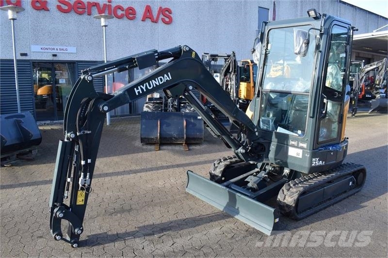 Hyundai HX 25A Z NY MODEL Miniexcavadoras