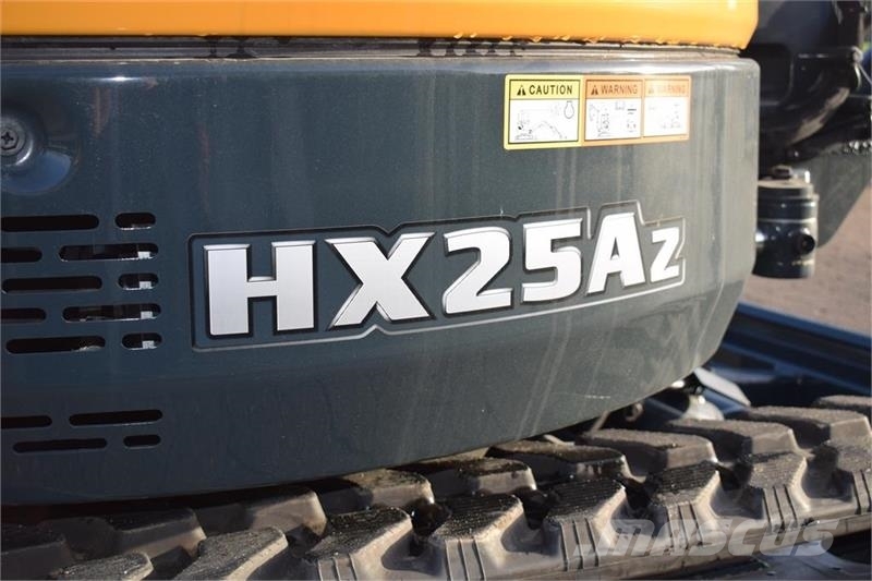 Hyundai HX 25A Z NY MODEL Miniexcavadoras