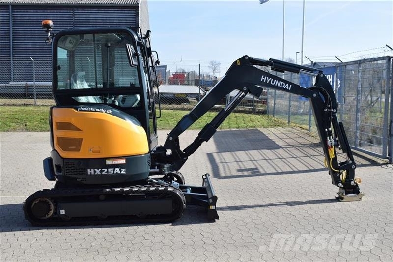 Hyundai HX 25A Z  NY MODEL, TILTMAN KOMPAKT S40 Міні-екскаватори < 7т