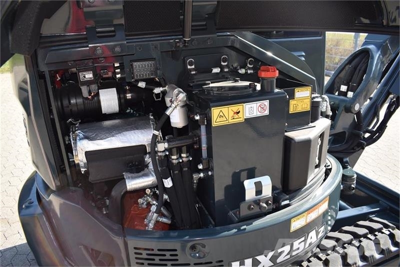 Hyundai HX 25A Z  NY MODEL, TILTMAN KOMPAKT S40 Міні-екскаватори < 7т