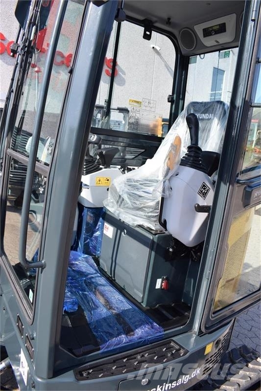 Hyundai HX 25A Z  NY MODEL, TILTMAN KOMPAKT S40 Міні-екскаватори < 7т
