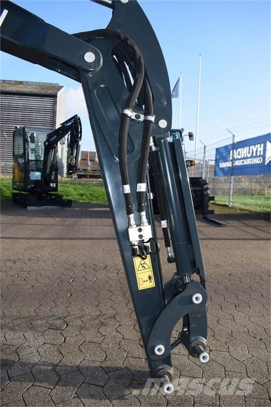 Hyundai HX 25A Z NY MODEL Miniexcavadoras
