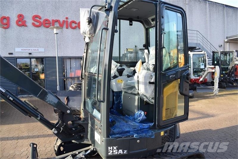 Hyundai HX 25A Z NY MODEL Miniexcavadoras