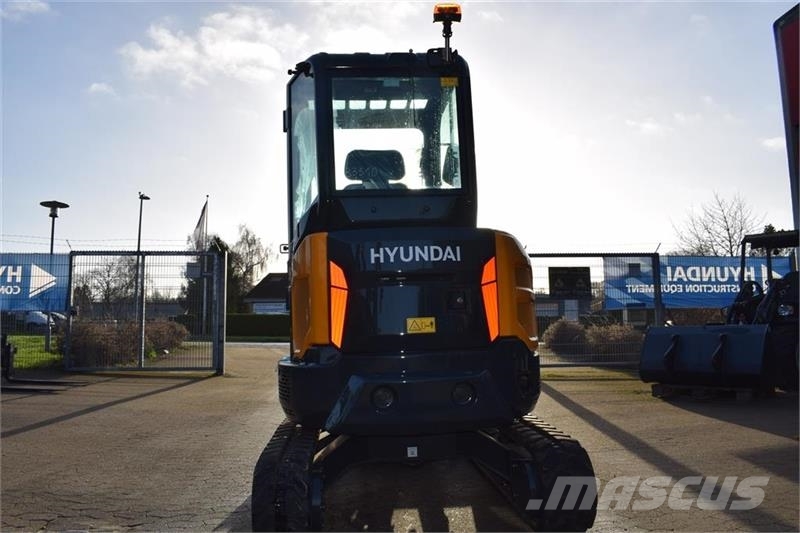 Hyundai HX 25A Z NY MODEL Miniexcavadoras