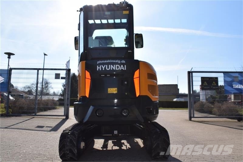 Hyundai HX 25A Z  NY MODEL, TILTMAN KOMPAKT S40 Міні-екскаватори < 7т