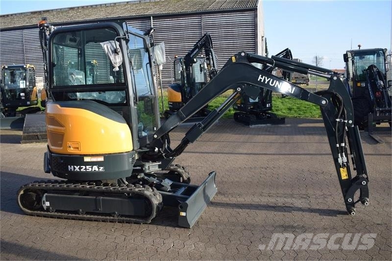 Hyundai HX 25A Z NY MODEL Miniexcavadoras