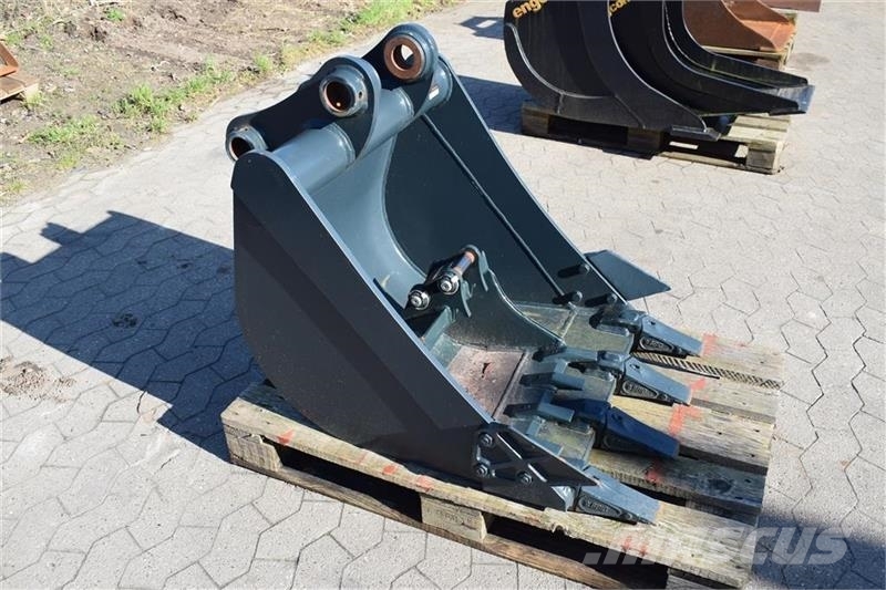 Hyundai HX10A 1 TONS & 8 TONS GRAVESKOVL Buckets