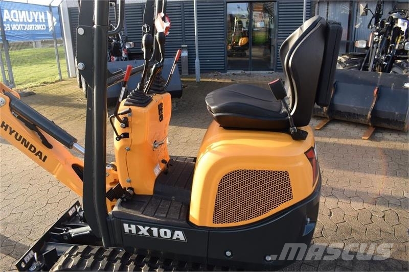 Hyundai HX10A NY MODEL, TILTMAN S30-150 Miniexcavadoras