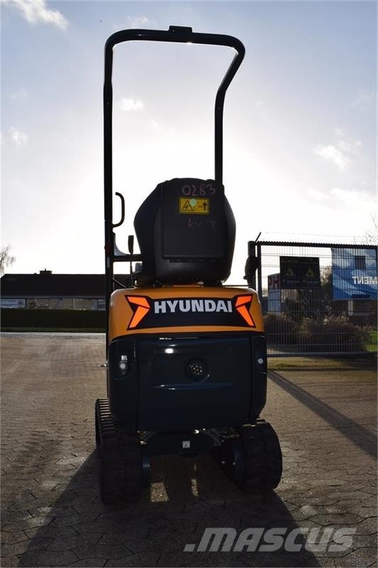 Hyundai HX10A NY MODEL, TILTMAN S30-150 Miniexcavadoras