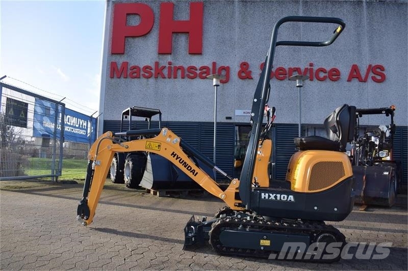 Hyundai HX10A NY MODEL, TILTMAN S30-150 Miniexcavadoras