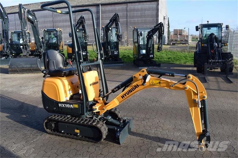 Hyundai HX10A NY MODEL, TILTMAN S30-150 Miniexcavadoras
