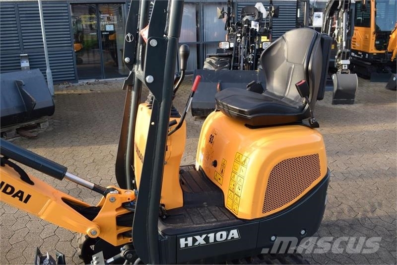 Hyundai HX10A NY MODEL, TILTMAN S30-150 Miniexcavadoras