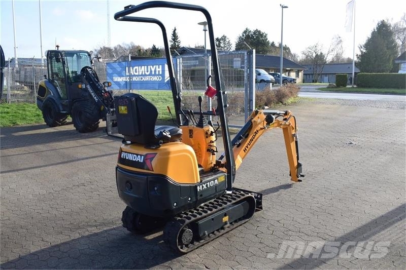 Hyundai HX10A NY MODEL, TILTMAN S30-150 Miniexcavadoras