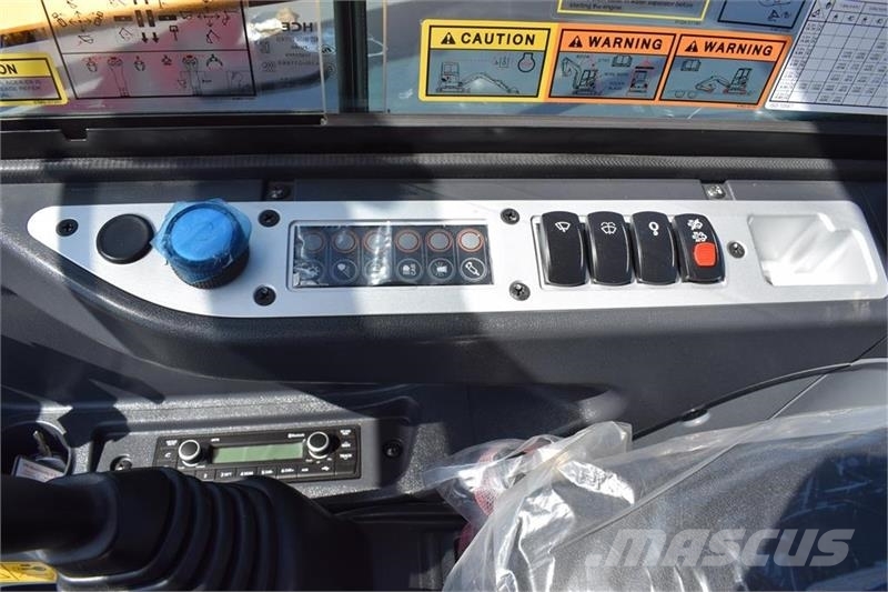 Hyundai HX85A Excavadoras sobre orugas