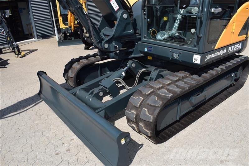 Hyundai HX85A Excavadoras sobre orugas