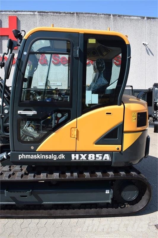 Hyundai HX85A Excavadoras sobre orugas