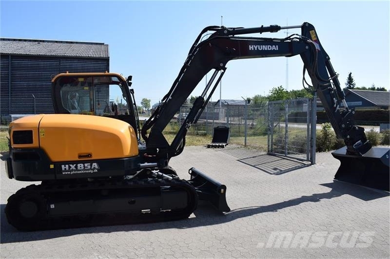 Hyundai HX85A Excavadoras sobre orugas