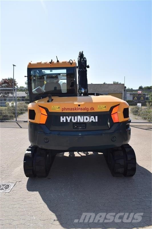 Hyundai HX85A Excavadoras sobre orugas