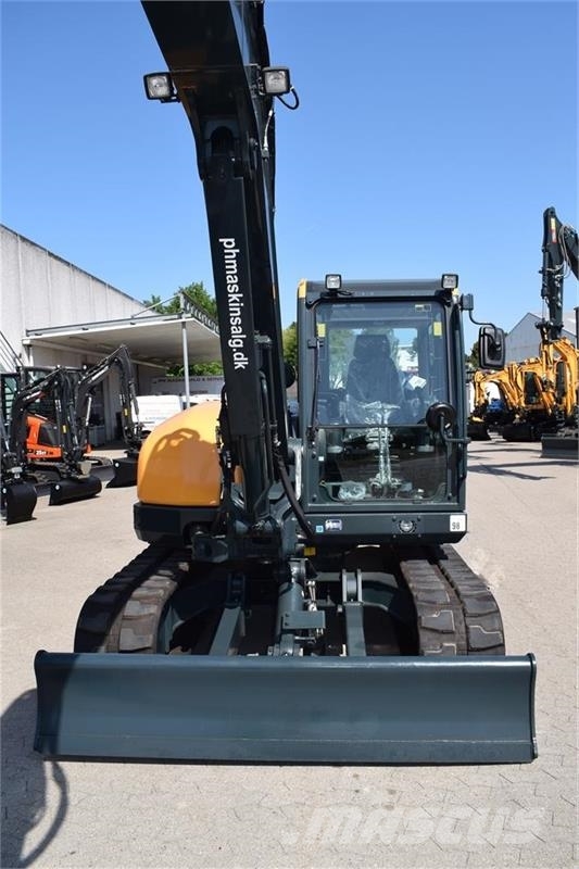 Hyundai HX85A Excavadoras sobre orugas