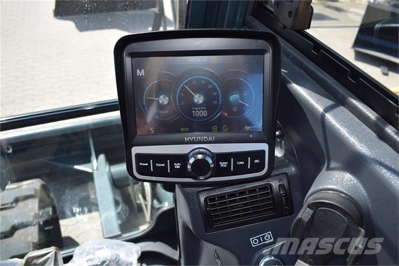 Hyundai HX85A Excavadoras sobre orugas