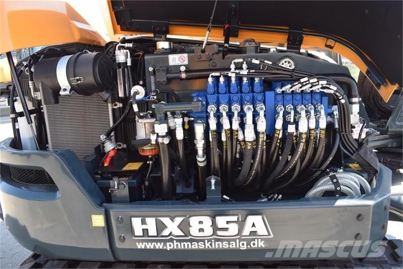 Hyundai HX85A Excavadoras sobre orugas
