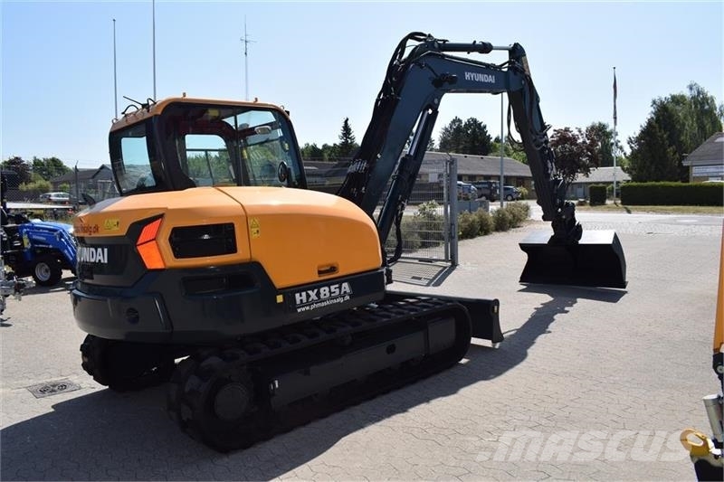 Hyundai HX85A Excavadoras sobre orugas