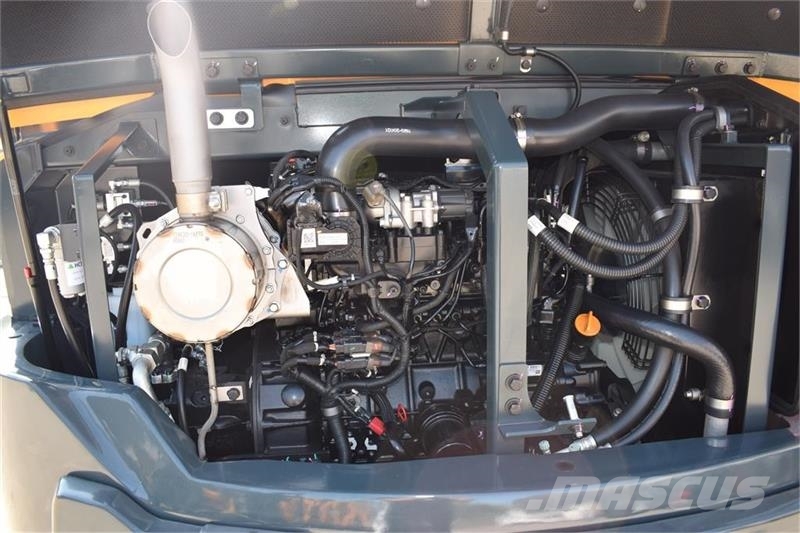 Hyundai HX85A Excavadoras sobre orugas