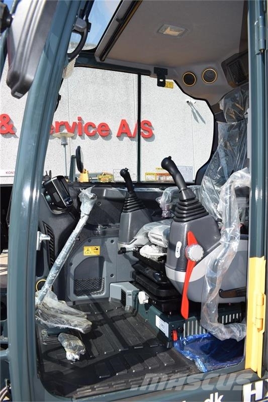 Hyundai HX85A Excavadoras sobre orugas