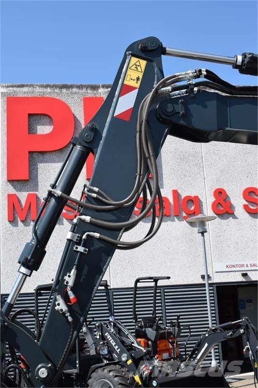 Hyundai HX85A Excavadoras sobre orugas