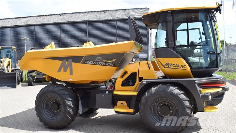 Mecalac Revotruck 9 Revotruck 9 Vehículos compactos de volteo