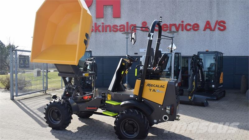 Mecalac TA2 SEH Dumpers de obras