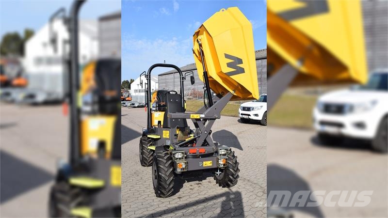Mecalac TA2 SEH Dumpers de obras