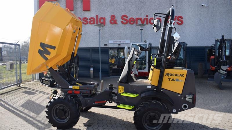 Mecalac TA2 SEH Dumpers de obras