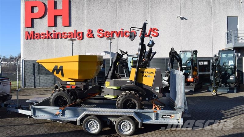 Mecalac TA2 SEH Dumpers de obras