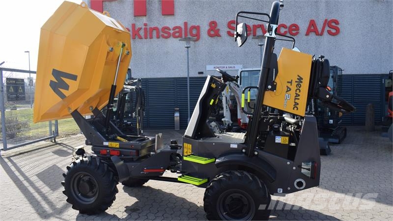 Mecalac TA2 SEH Dumpers de obras