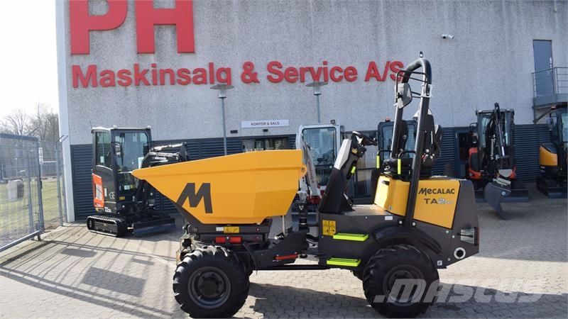 Mecalac TA2 SEH Dumpers de obras