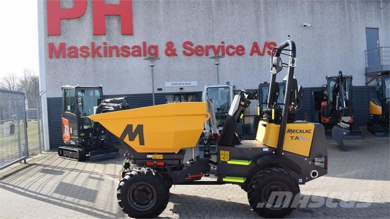 Mecalac TA2 SEH Dumpers de obras