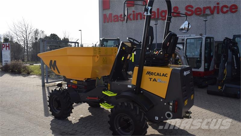 Mecalac TA2 SEH Dumpers de obras