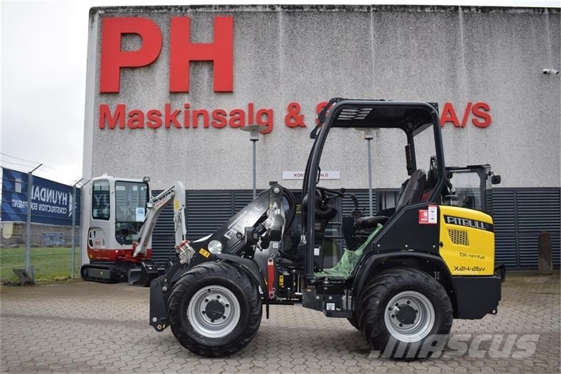Pitbull X24-26V FABRIKSNY 小型装载机